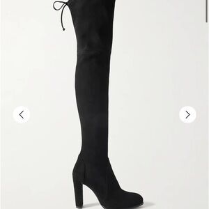 Stuart Weitzman Highland Suede Over the Knee Boots